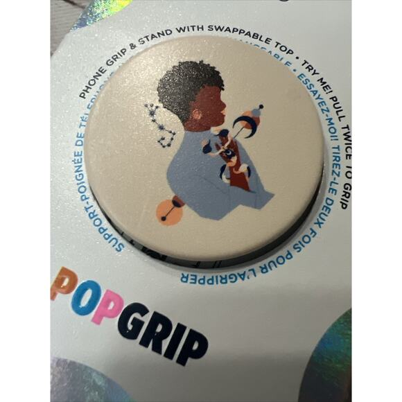 PopSockets Popgrip Zodiac Scorpio Phone Grip & Stand Astrology Swap Top-New - Picture 2 of 3